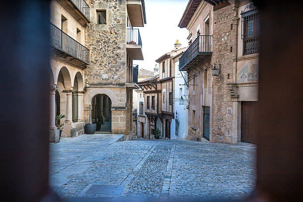 Poble Espanyol in Palma de Mallorca, Spain.