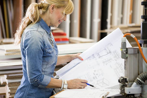 istock She is inspired by the arts and crafts movement 546196210
