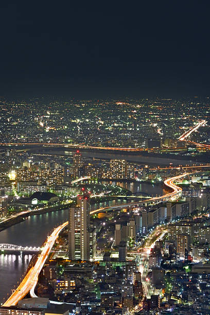 istock Tokyo cityscape at night 546197740