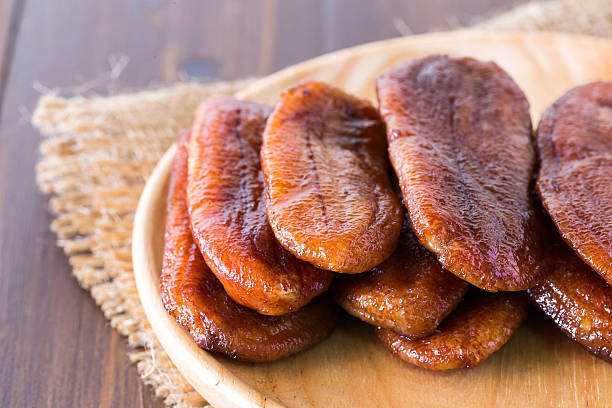 istock Dried banana dessert Thailand 546198430