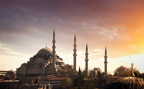 istock Istanbul at sunset, Turkey 546199948