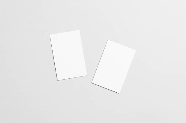 istock Business Card Mock-Up (85x55mm) 546200390