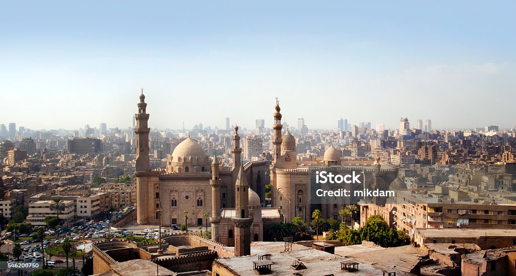 Cairo skyline, Egypt Cairo Stock Photo