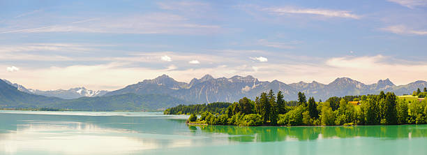 istock panorama landscape in Bavaria 546201526