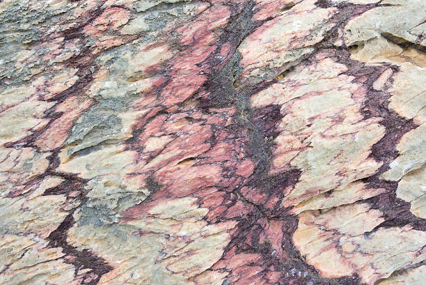 Metamorphic Patterns 60+ Layered Gneiss Stock Photos, Pictures & Royalty-Free Images - iStock