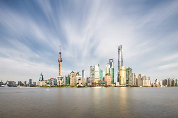 istock Shanghai Lujiazui skyline 546201856