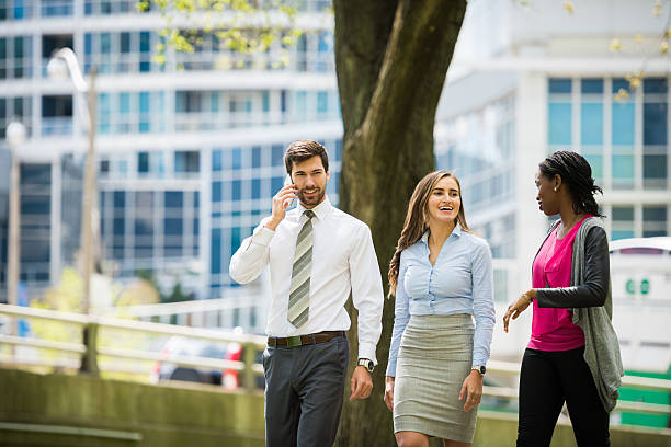 istock Young group of business professionals 546201962