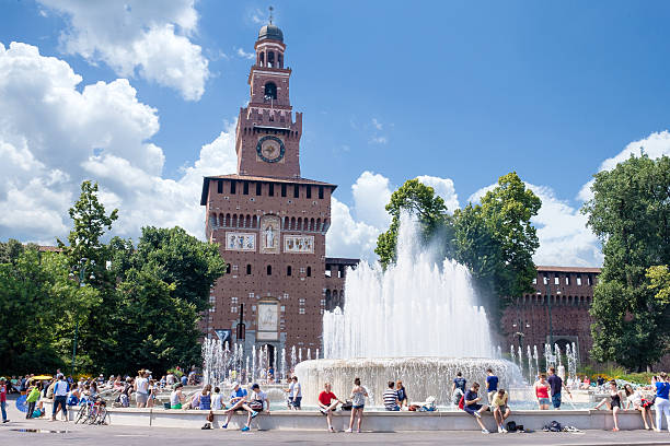 istock Infront of Sforzesco Castle 546202310