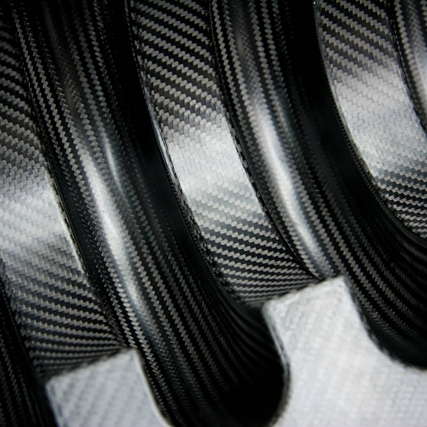 istock Carbon fiber composite raw material background 546202504