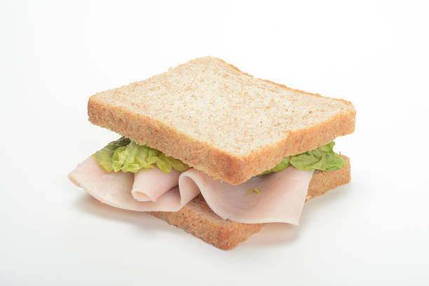 istock Sandwich deli turkey breast 546202596