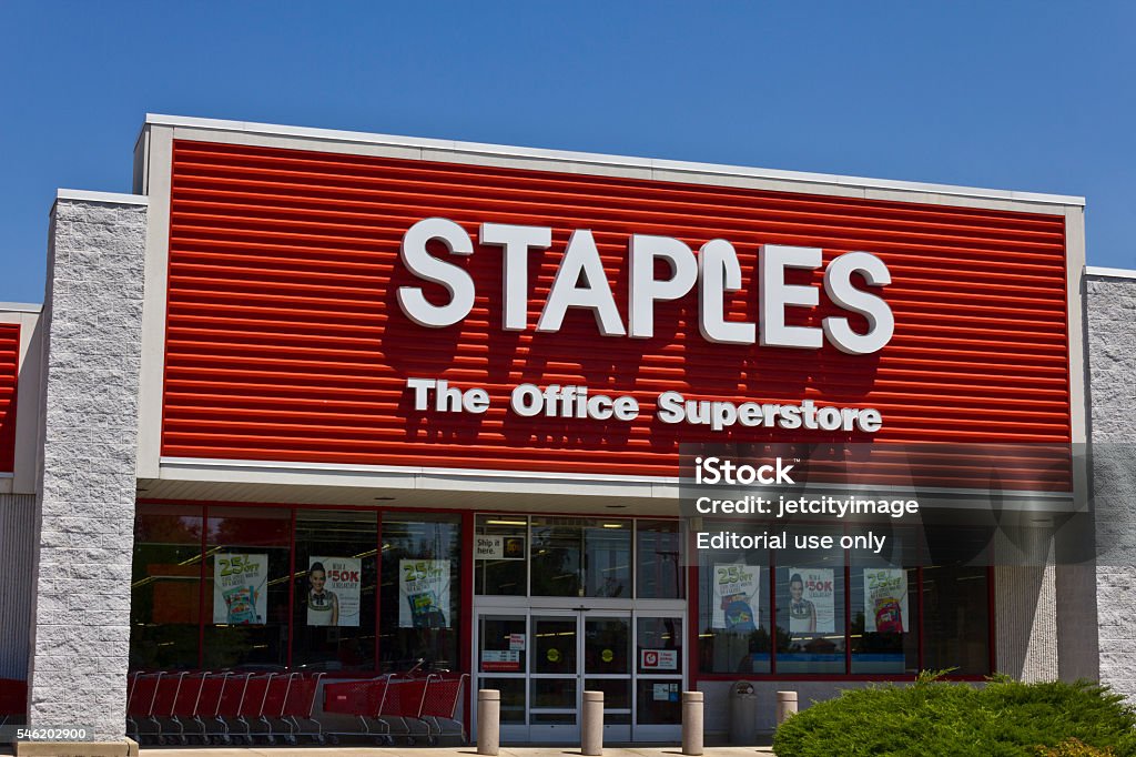 Staples Inc Retail Location Iii Stock Photo Download Image Now Business Business Finance Staples Inc Retail Location Iii Stock Photo Download Image Now Business Business Finance