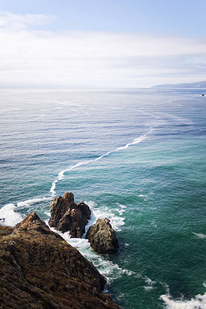 Seascape - West Coast, California