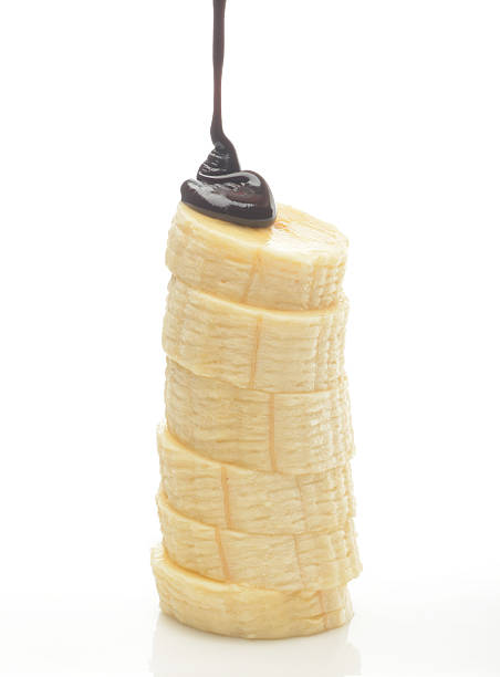 Sliced banana