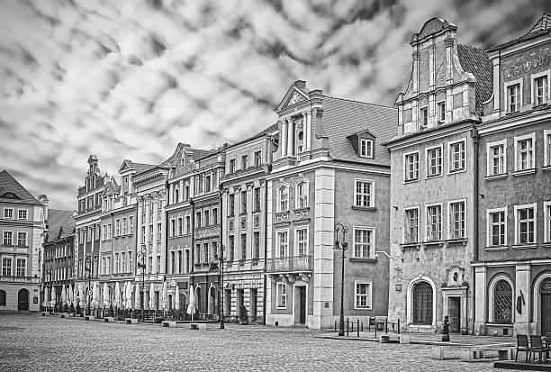 istock Old Market Square in Poznan, Poland. 546204790