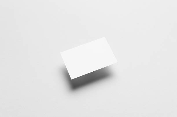 istock Business Card Mock-Up (85x55mm) 546205022