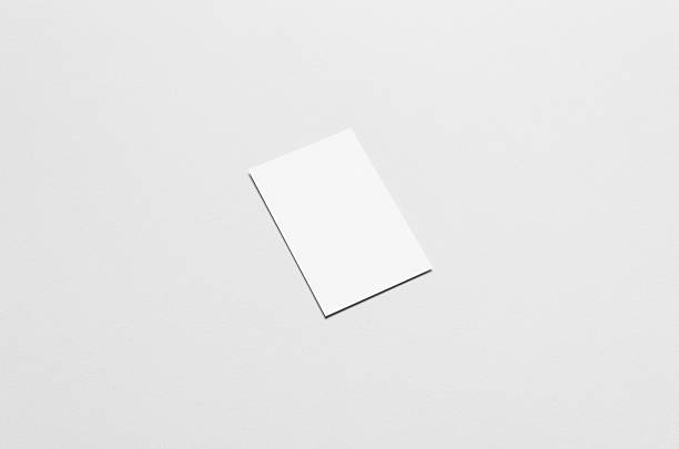 istock Business Card Mock-Up (85x55mm) 546205396