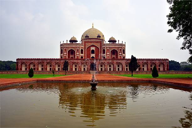 istock Famous Humayun's Tomb in Delh 546205590