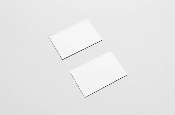 istock Business Card Mock-Up (85x55mm) 546205792