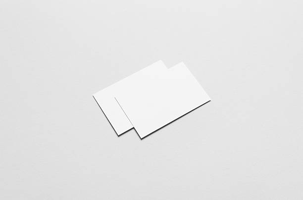istock Business Card Mock-Up (85x55mm) 546206156