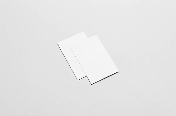 istock Business Card Mock-Up (85x55mm) 546206350
