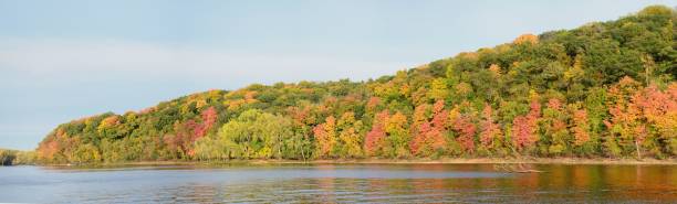 istock Fall Colors Along the St. Croix River 546206472