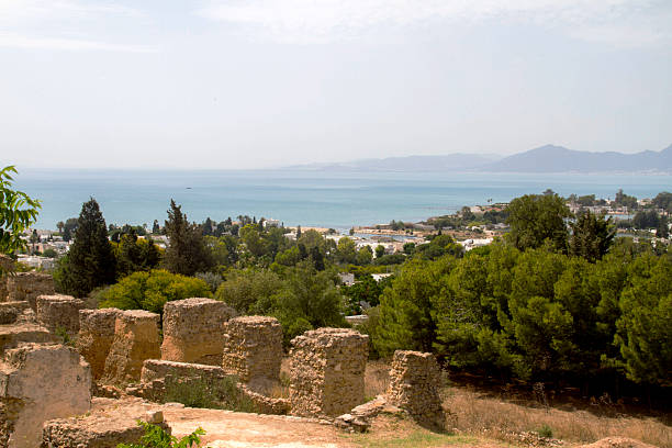 istock Ruins and the sea. 546206778