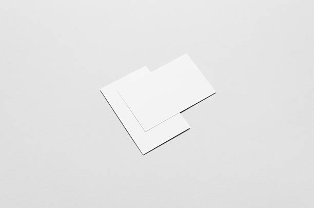 istock Business Card Mock-Up (85x55mm) 546206796