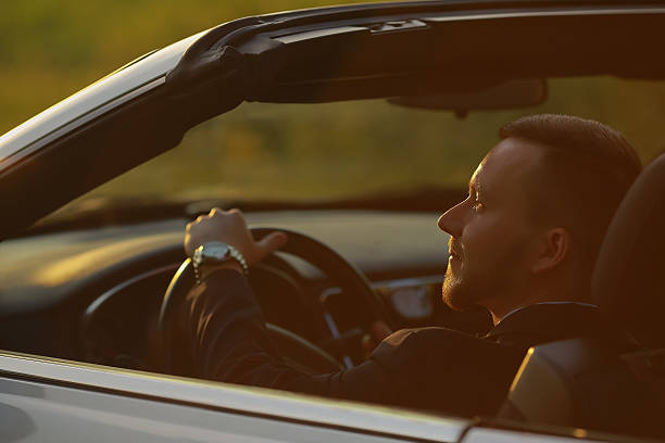 istock The man at the wheel the car 546207000