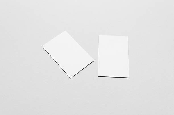 istock Business Card Mock-Up (85x55mm) 546207218