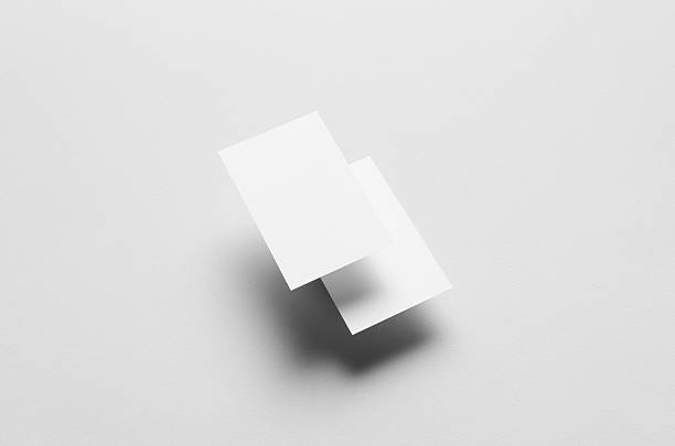 istock Business Card Mock-Up (85x55mm) 546208344