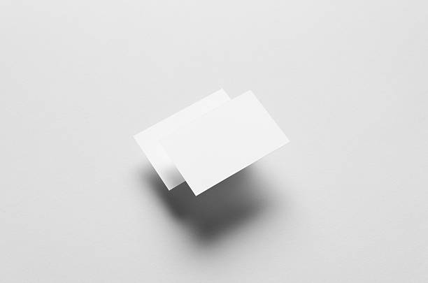 istock Business Card Mock-Up (85x55mm) 546208484