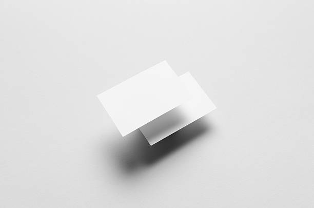 istock Business Card Mock-Up (85x55mm) 546208640