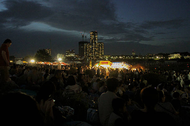 istock fireworks, SETAGAYA TOKYO JAPAN 546209070