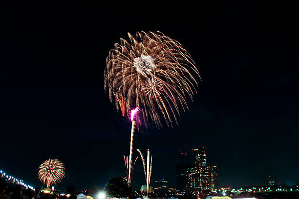 istock fireworks, SETAGAYA TOKYO JAPAN 546210054