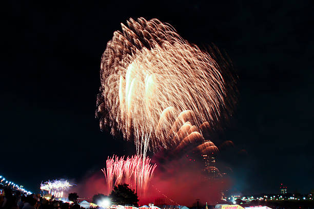 istock fireworks, SETAGAYA TOKYO JAPAN 546421868