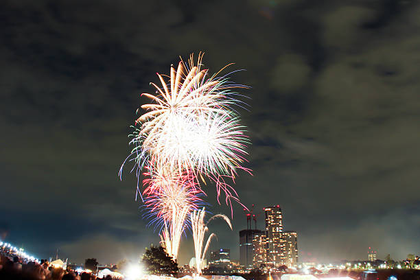 istock fireworks, SETAGAYA TOKYO JAPAN 546421982