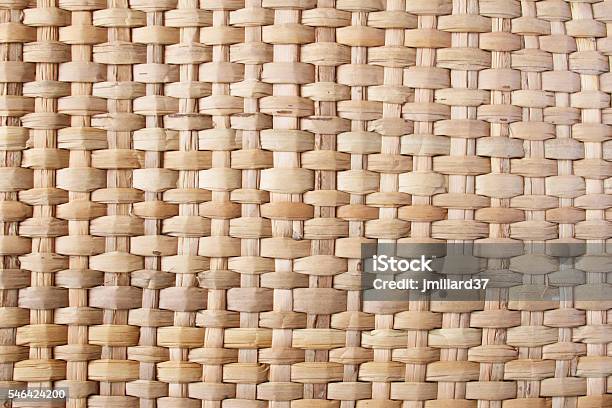 Gebakjes contact Dronken worden Background Of Natural Color Woven Cane Mat Stock Photo - Download Image Now  - Art And Craft, Backgrounds, Beige - iStock