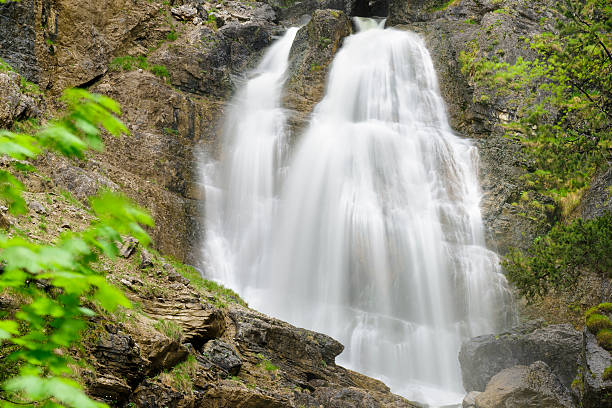 istock water cascade of stream in canyon 546425150