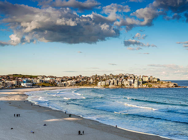 istock bondi beach view at sunset dusk near sydney australia 546425516
