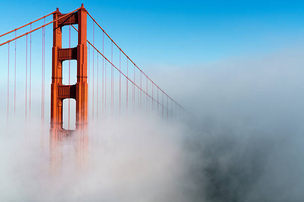 istock Golden Gate Bridge in Fog 546425928