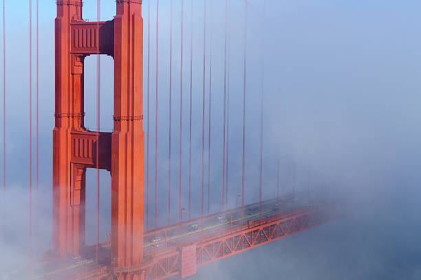 istock Golden Gate Bridge in Fog 546425978