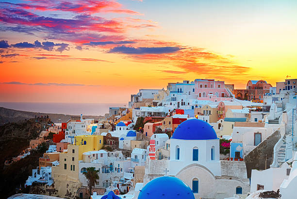 istock Oia, traditional greek village 546426054