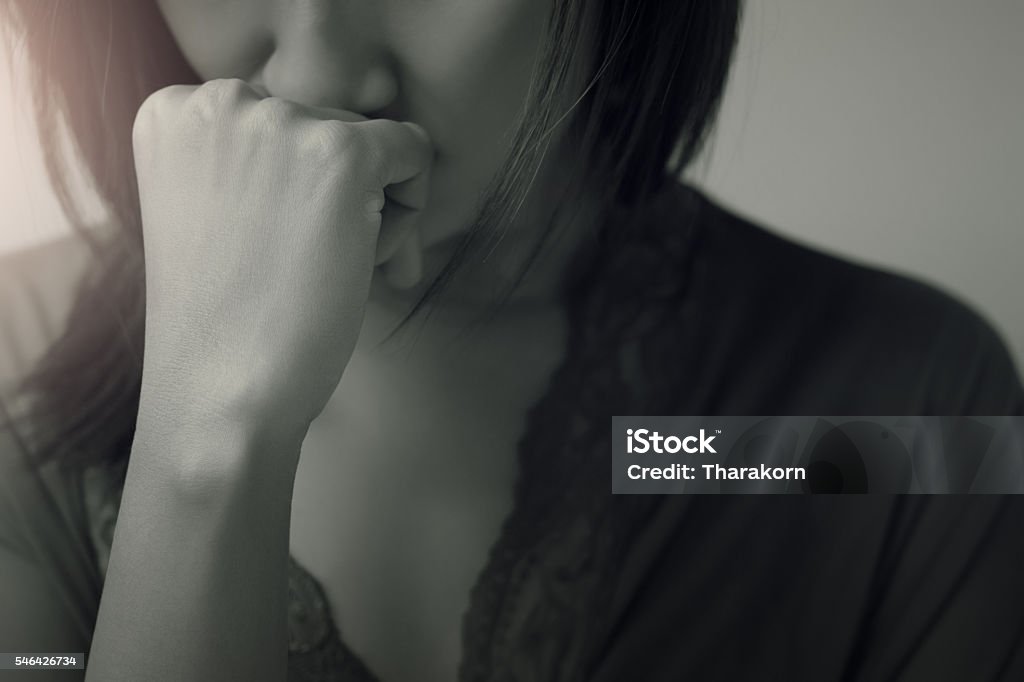 Sad woman Women Stock Photo