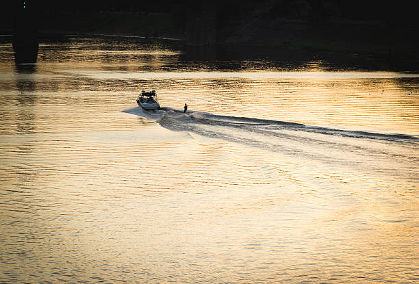 istock the water skiing on the river 546426938