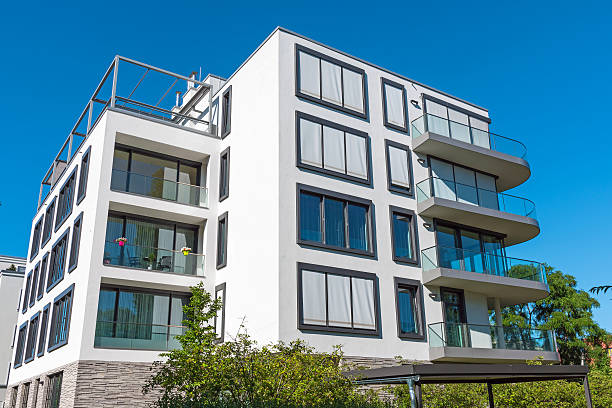 istock Modern apartment house in Berlin 546427734