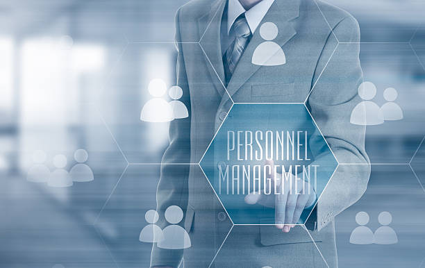 istock Human resources. Concept personnel management. 546428256