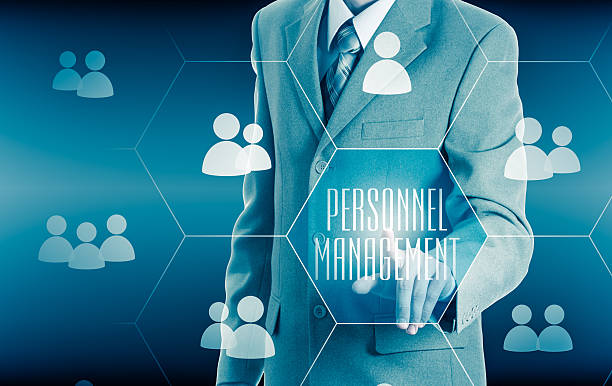 istock Human resources. Concept personnel management. 546428358