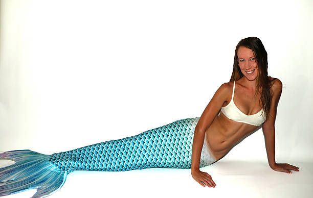 Mermaid stock photo
