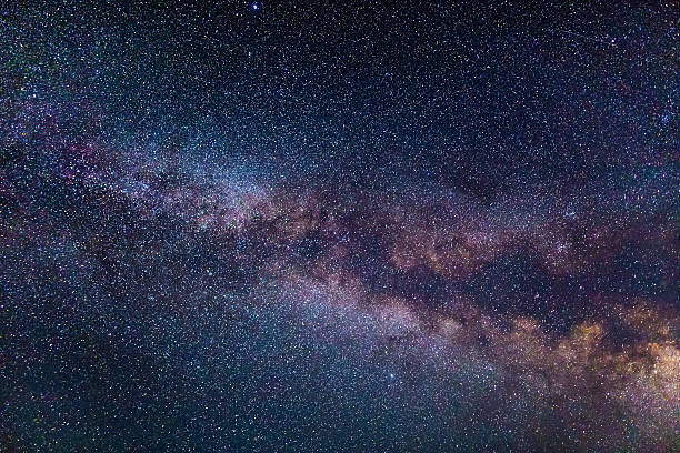 istock Milky Way in the Northern hemisphere 546429826