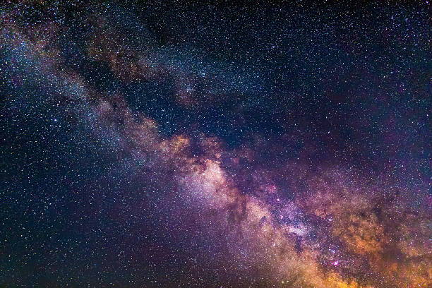 istock Milky Way in the Northern hemisphere 546429876